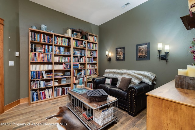 759 36 3/10 Rd, Palisade, CO 81526 - sitting room featuring wood finished floors