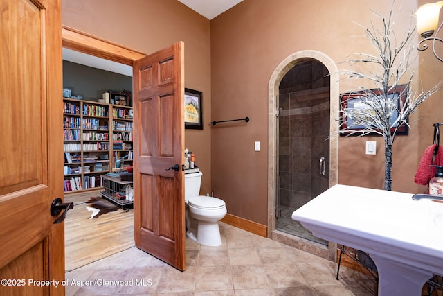 759 36 3/10 Rd, Palisade, CO 81526 - full bath with toilet, a shower stall, and a sink