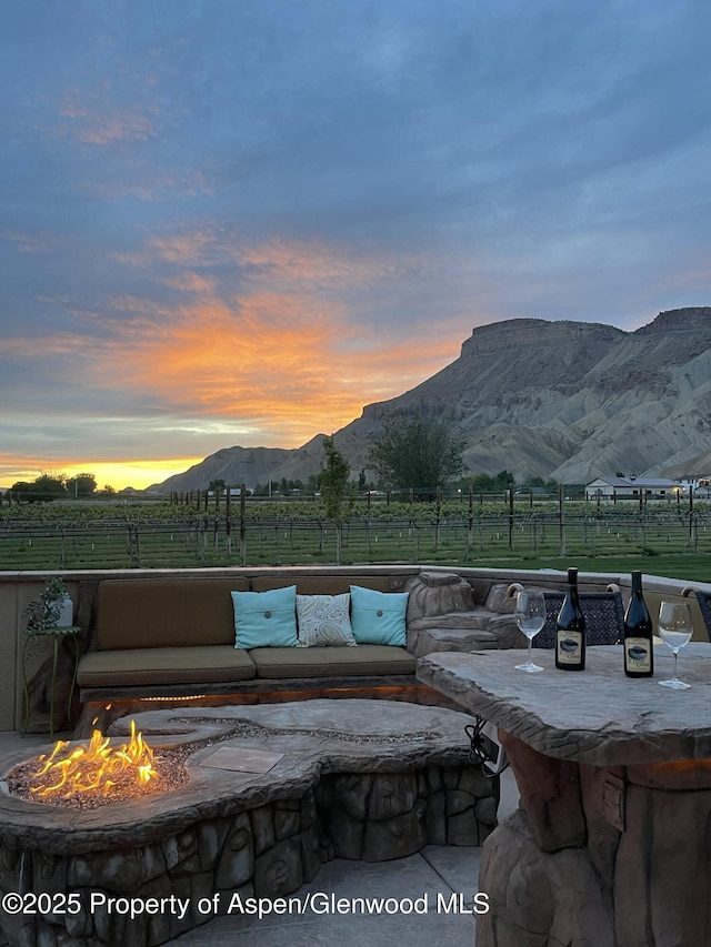 759 36 3/10 Rd, Palisade, CO 81526 - mountain view