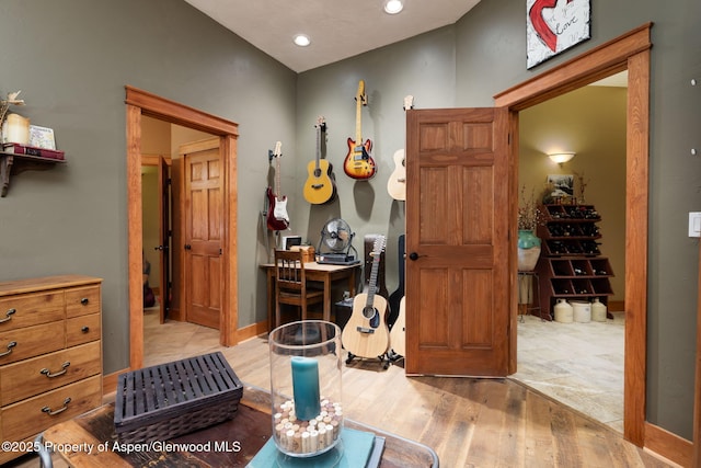 759 36 3/10 Rd, Palisade, CO 81526 - foyer with wood finished floors, recessed lighting, and baseboards
