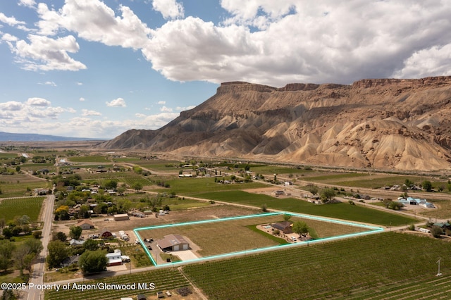 759 36 3/10 Rd, Palisade, CO 81526 - view of mountain background with rural landscape