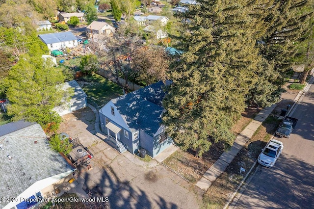 828 Taylor St, Craig, CO 81625 - view from above of property