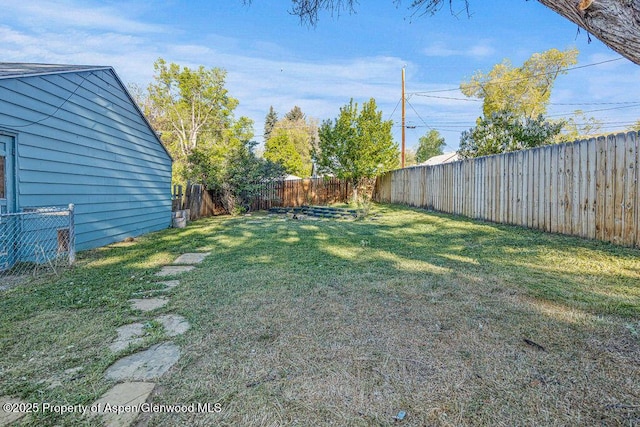 828 Taylor St, Craig, CO 81625 - view of yard