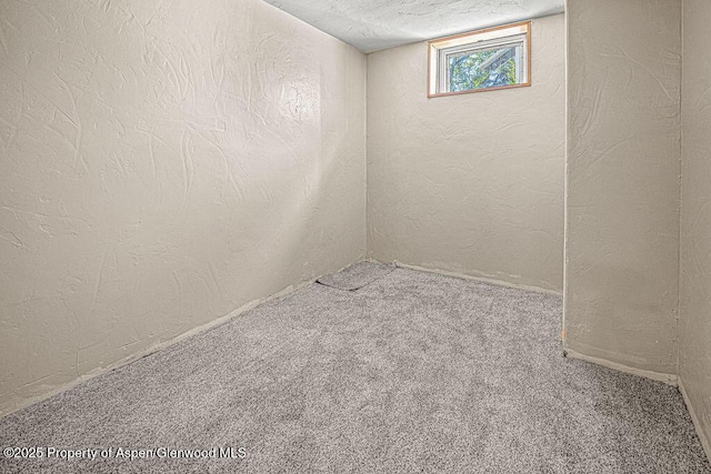 828 Taylor St, Craig, CO 81625 - empty room featuring carpet and a textured wall