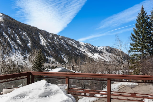 0184 Mountain Laurel Dr, Aspen, CO 81611 - view of mountain feature