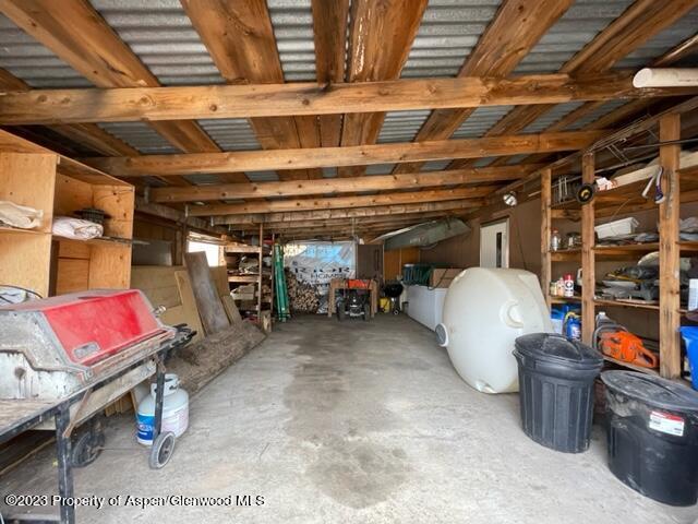 84 Veatch Ave, Maybell, CO 81640 - view of storage area
