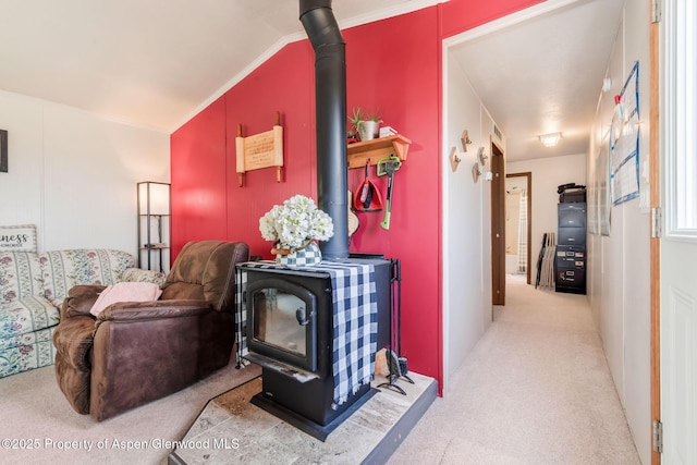 400 Behrman St, Craig, CO 81625 - hall with carpet and crown molding
