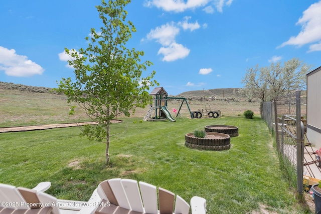 400 Behrman St, Craig, CO 81625 - view of yard with a playground