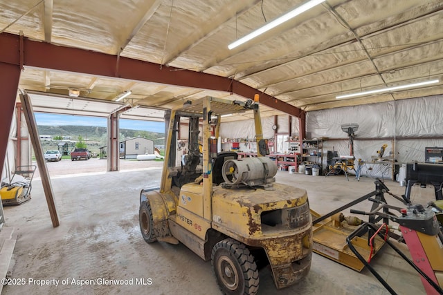 400 Behrman St, Craig, CO 81625 - garage featuring a workshop area