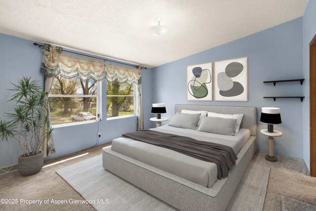 233 County Road 265, Rifle, CO 81650 - bedroom with a textured ceiling and carpet