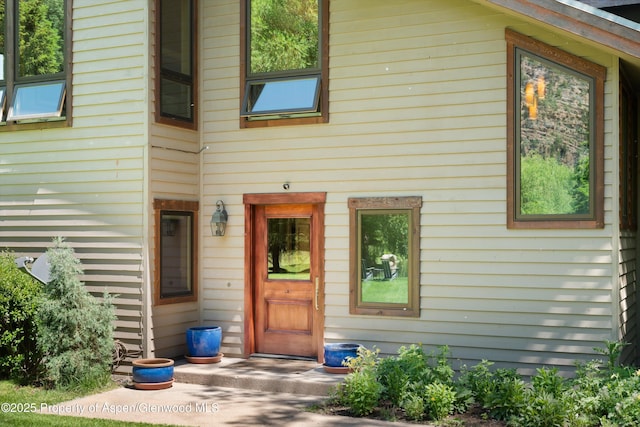 2755 Lower River Rd, Snowmass, CO 81654 - property entrance