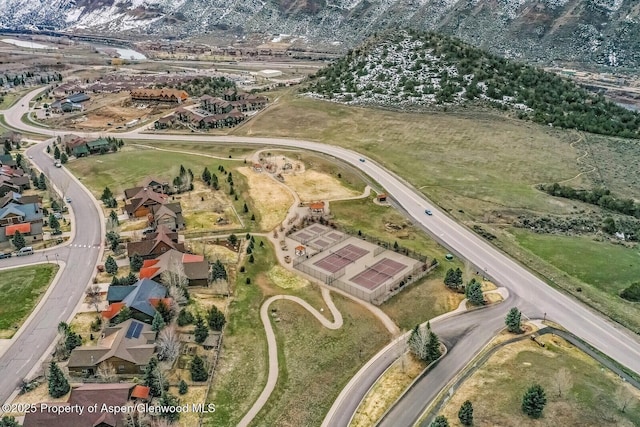aerial overview of property's location