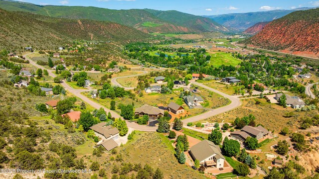 263 Dolores Cir, Glenwood Springs, CO 81601 - aerial view of mountains