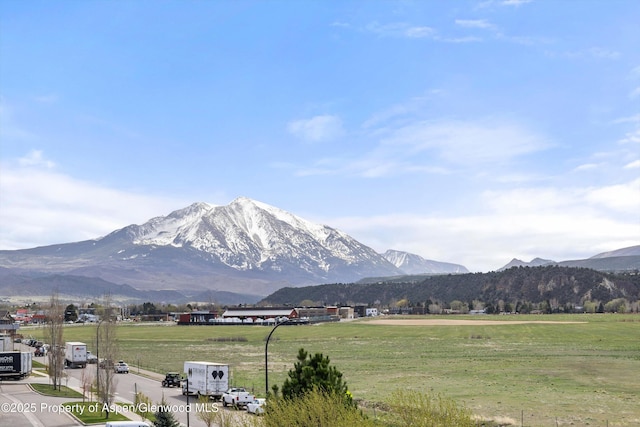 2633 Dolores Way, Carbondale, CO 81623 - view of mountain feature with a rural view