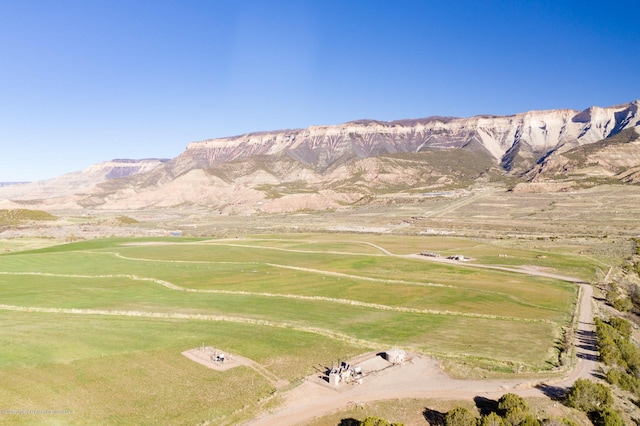 view of mountain feature