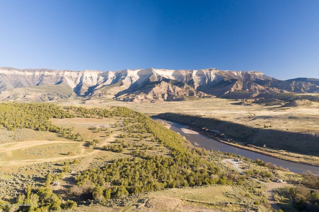 property view of mountains