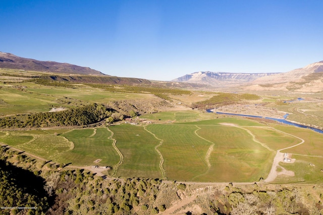 view of mountain feature