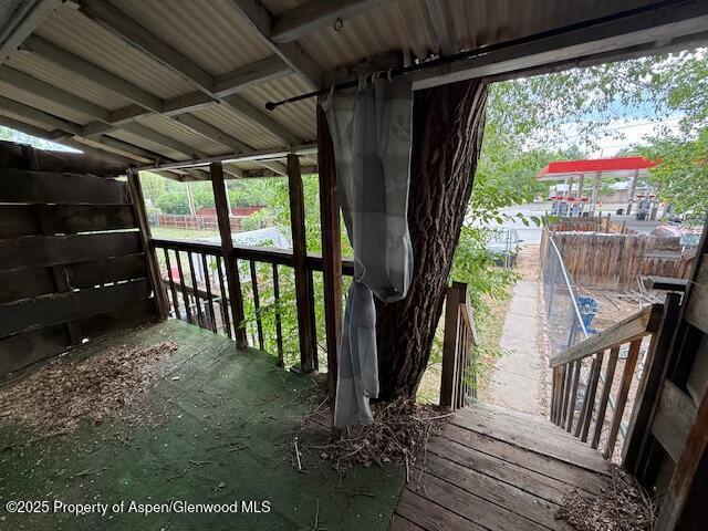 872 Russell St, Craig, CO 81625 - view of wooden terrace