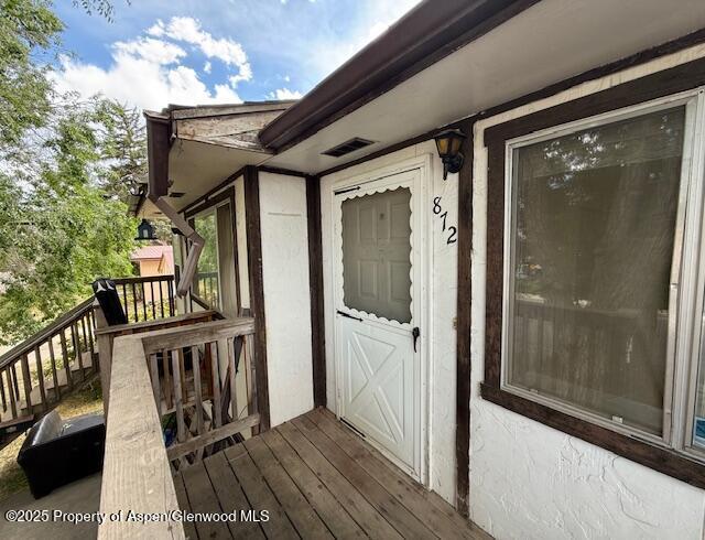 872 Russell St, Craig, CO 81625 - view of deck