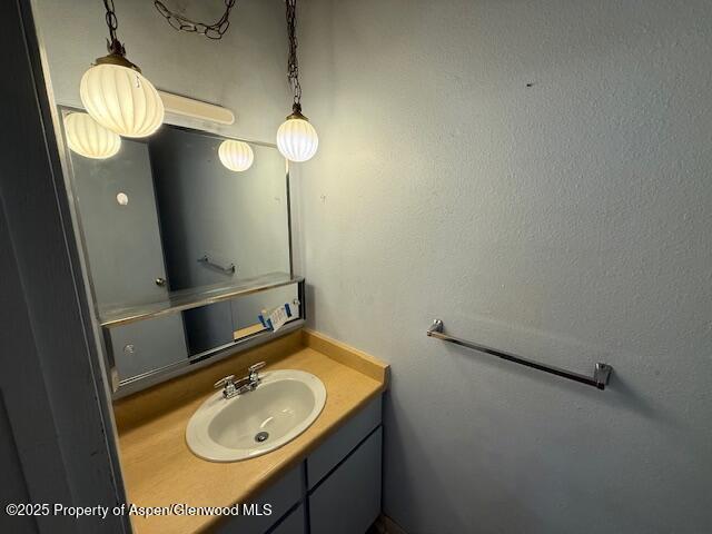872 Russell St, Craig, CO 81625 - bathroom featuring vanity