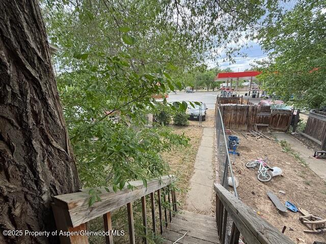 872 Russell St, Craig, CO 81625 - view of yard