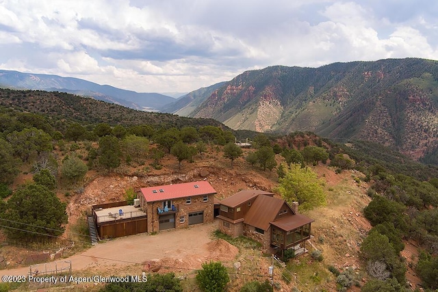 2800 Cedar Dr, Basalt, CO 81621 - view of mountain background