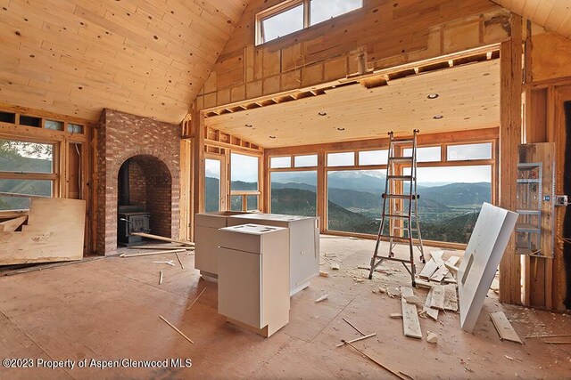 2800 Cedar Dr, Basalt, CO 81621 - view of patio featuring a mountain view