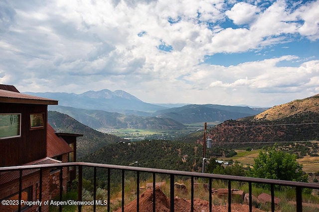 2800 Cedar Dr, Basalt, CO 81621 - view of mountain background