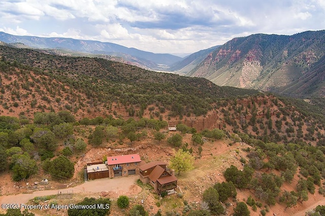2800 Cedar Dr, Basalt, CO 81621 - view of mountain backdrop