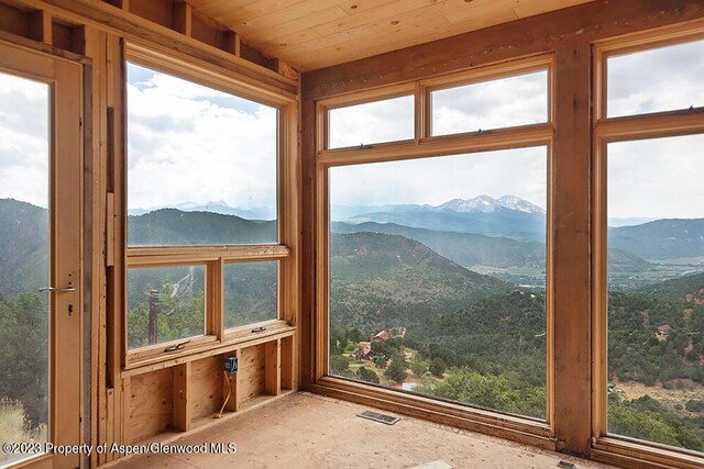 2800 Cedar Dr, Basalt, CO 81621 - detailed view of mountains