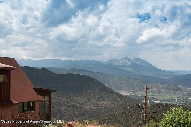 2800 Cedar Dr, Basalt, CO 81621 - view of mountain backdrop