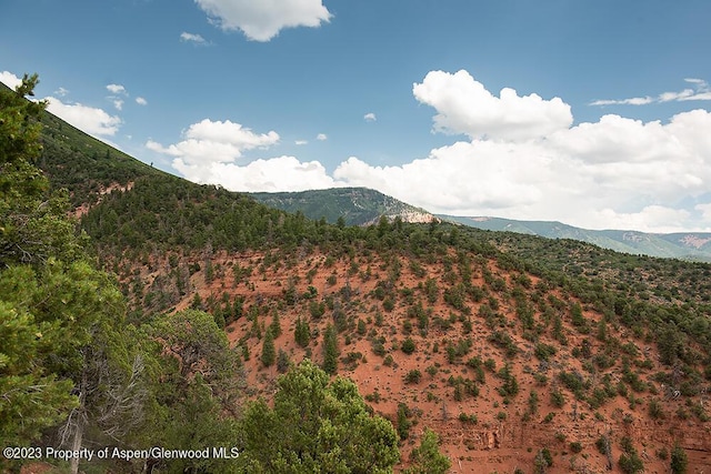 2800 Cedar Dr, Basalt, CO 81621 - view of mountain backdrop