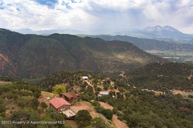 2800 Cedar Dr, Basalt, CO 81621 - view of mountain backdrop