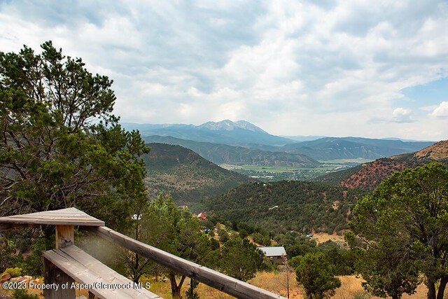 2800 Cedar Dr, Basalt, CO 81621 - view of mountain background