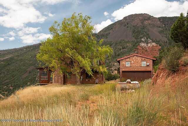 2800 Cedar Dr, Basalt, CO 81621 - view of mountain backdrop