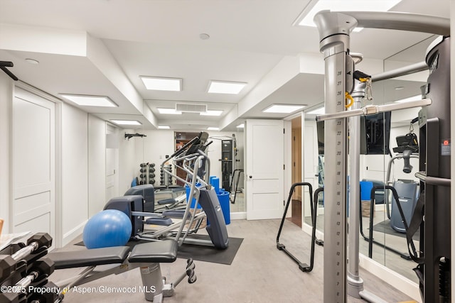 10 Ute Pl, Aspen, CO 81611 - view of gym