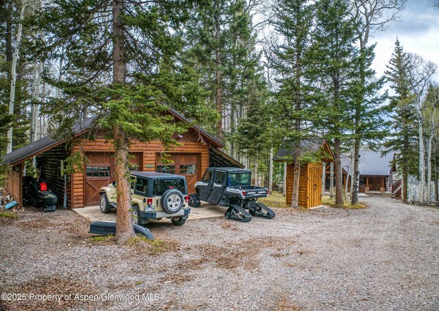 3 Hazel Lake Dr, Cimarron, CO 81220 - view of yard featuring an outdoor structure