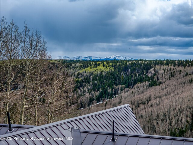 3 Hazel Lake Dr, Cimarron, CO 81220 - view of mountain background with a forest