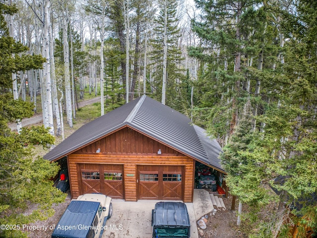 3 Hazel Lake Dr, Cimarron, CO 81220 - view of detached garage
