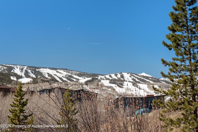 35 Upper Woodbridge Rd Unit 34Cd, Snowmass Village, CO 81615 - view of mountain backdrop