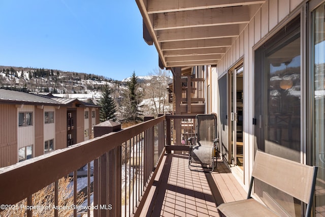 35 Upper Woodbridge Rd Unit 34Cd, Snowmass Village, CO 81615 - view of snow covered back of property