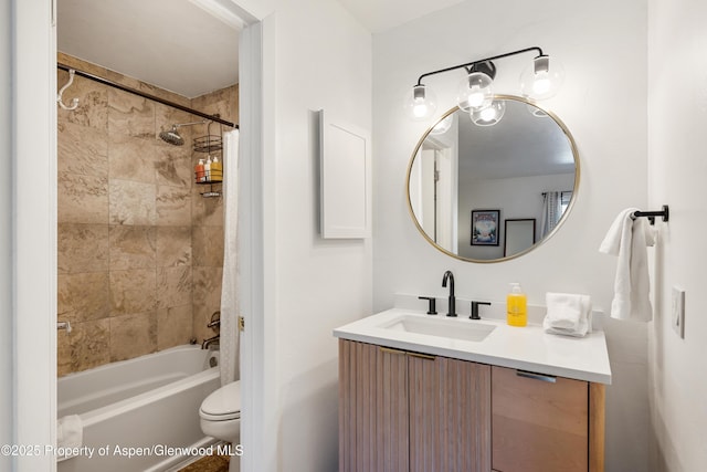 35 Upper Woodbridge Rd Unit 34Cd, Snowmass Village, CO 81615 - bathroom featuring vanity and shower / tub combo