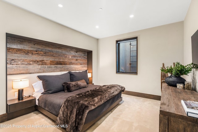 62 Bennett Ct, Aspen, CO 81611 - bedroom with carpet, recessed lighting, and baseboards