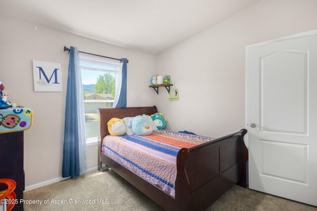 2432 Pioneer Way, Rifle, CO 81650 - carpeted bedroom featuring baseboards