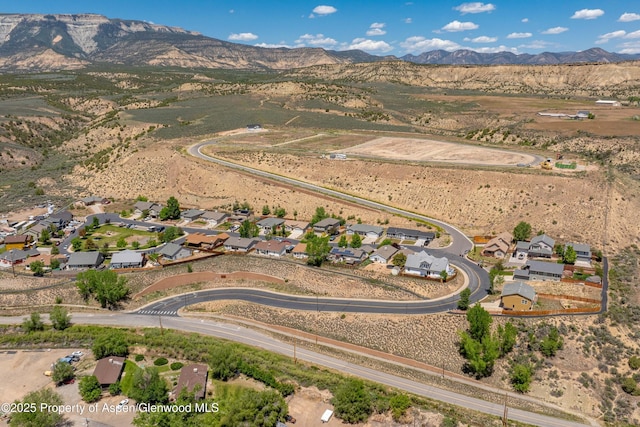 2432 Pioneer Way, Rifle, CO 81650 - view of property location with mountains, a desert landscape, nearby suburban area, and rural landscape