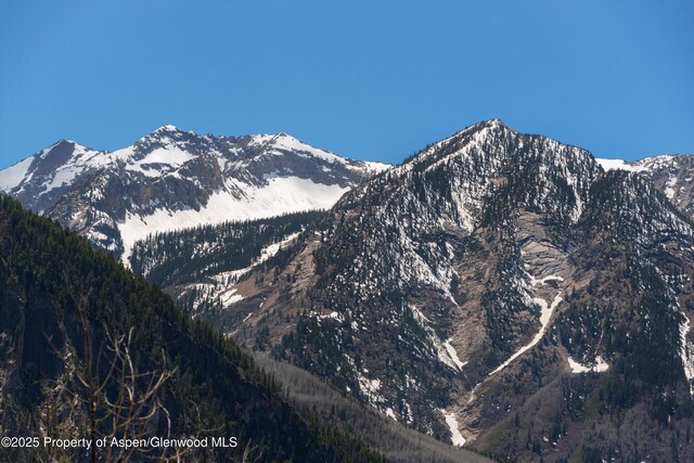 108 Prospector Trl, Marble, CO 81623 - view of mountain backdrop