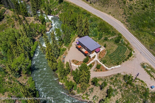 3900 County Road 3, Marble, CO 81623 - aerial view