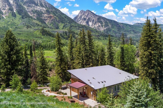 3900 County Road 3, Marble, CO 81623 - mountain view