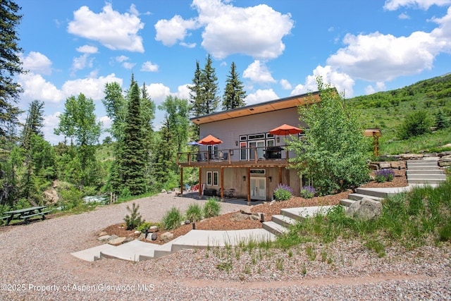 3900 County Road 3, Marble, CO 81623 - back of house featuring a deck