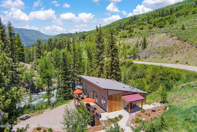 3900 County Road 3, Marble, CO 81623 - bird's eye view with a mountain view